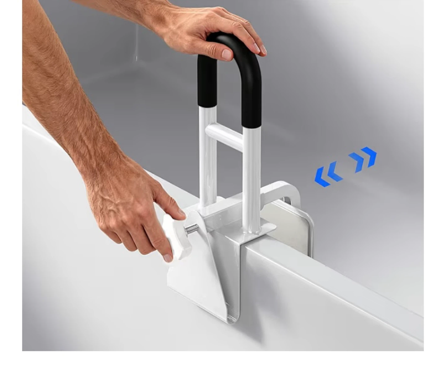 Adjustable Bathtub Grab Bar