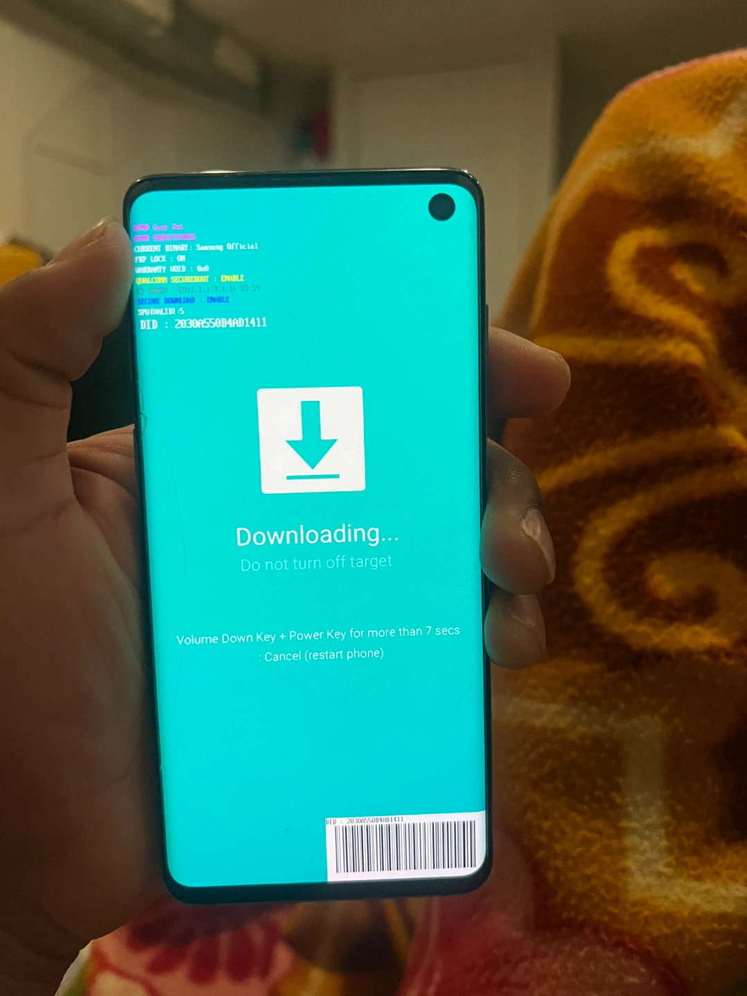 Samsung Galaxy S10 Smartphone - photo 2