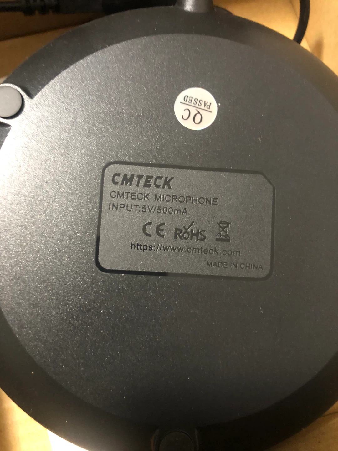 CMTECK Microphone CMTECK-001 - photo 3