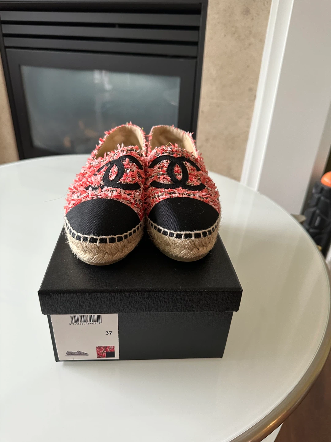 Chanel Espadrille Flats - photo 2