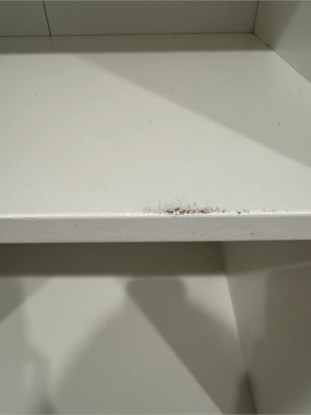 White Storage Cabinet with Drawer and Door - photo 5