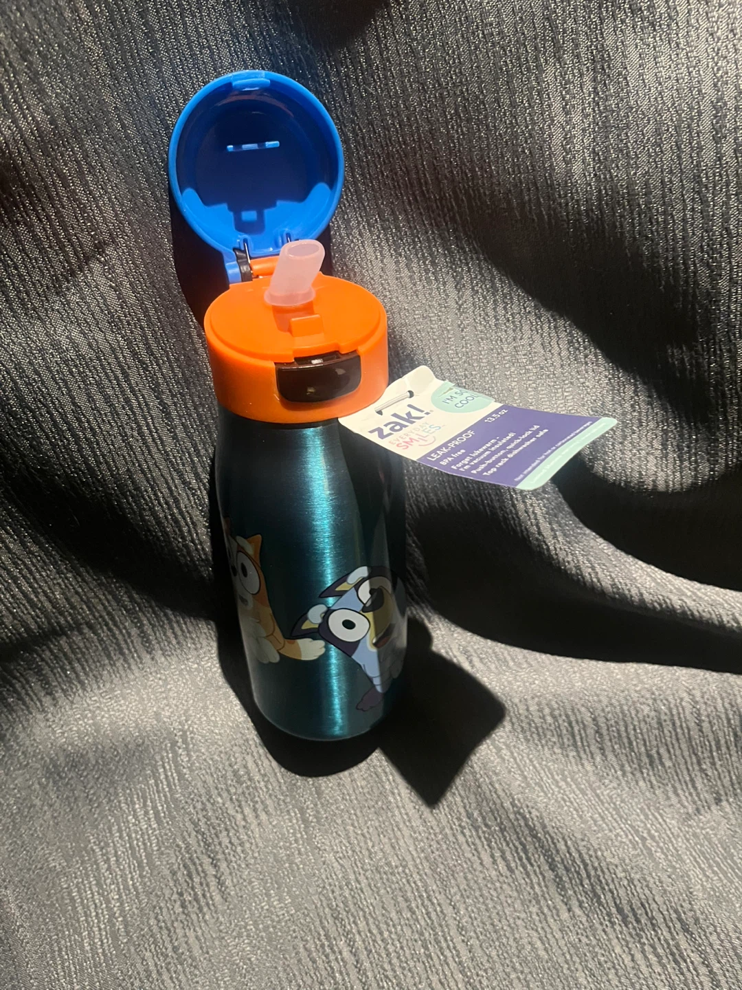 Bluey Stainless Steel Water Bottle - photo 3