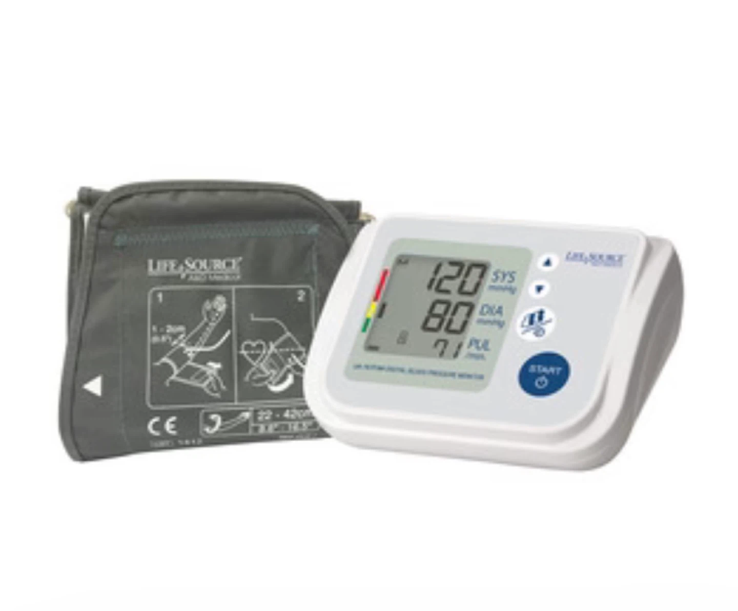 LifeSource Digital Blood Pressure Monitor