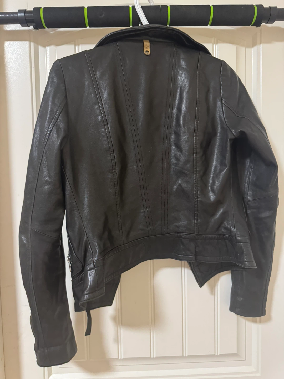 Wilfred Leather Moto Jacket - photo 2