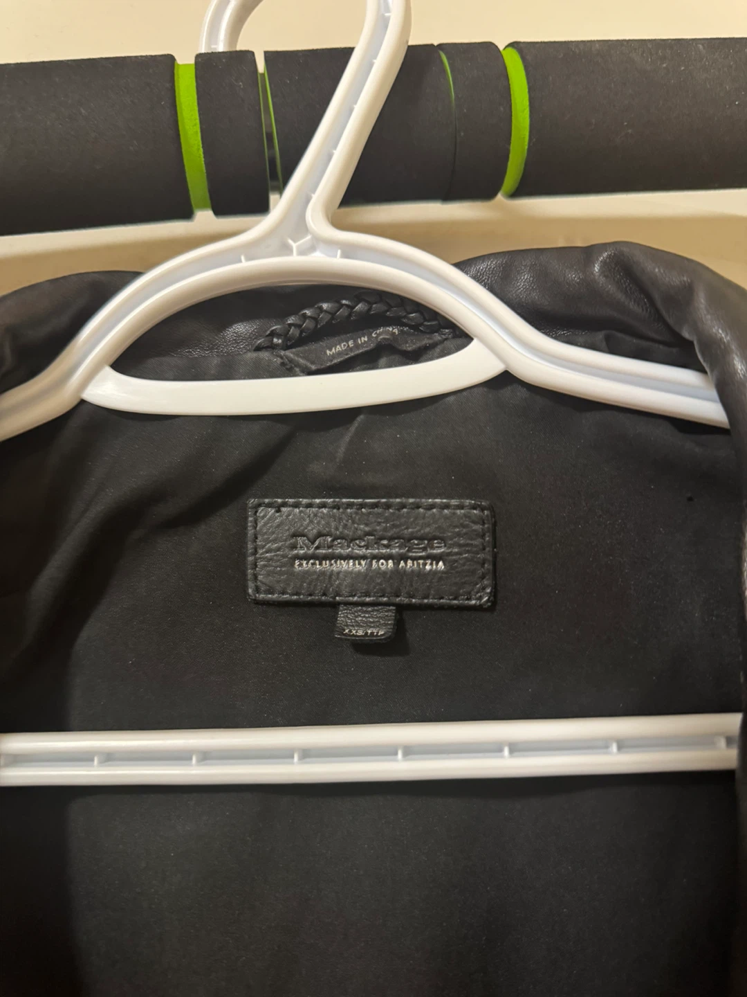 Wilfred Leather Moto Jacket - photo 3