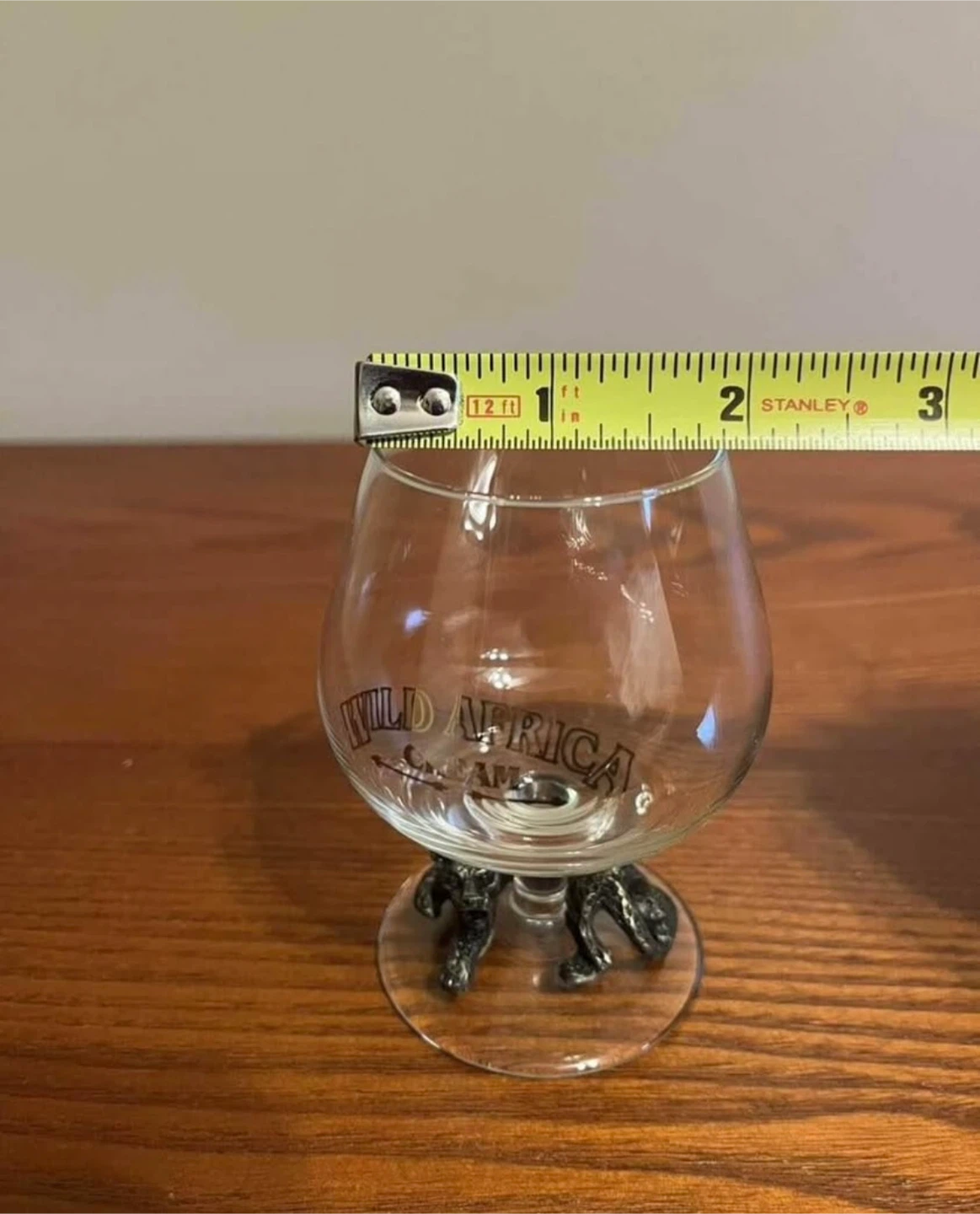 VINTAGE ARCOROC CROCUS & WILD AFRICA GLASSES - photo 3