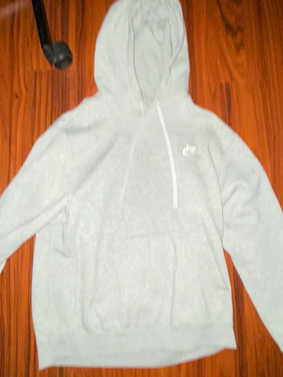 Nike Grey Pullover Hoodie - photo 3