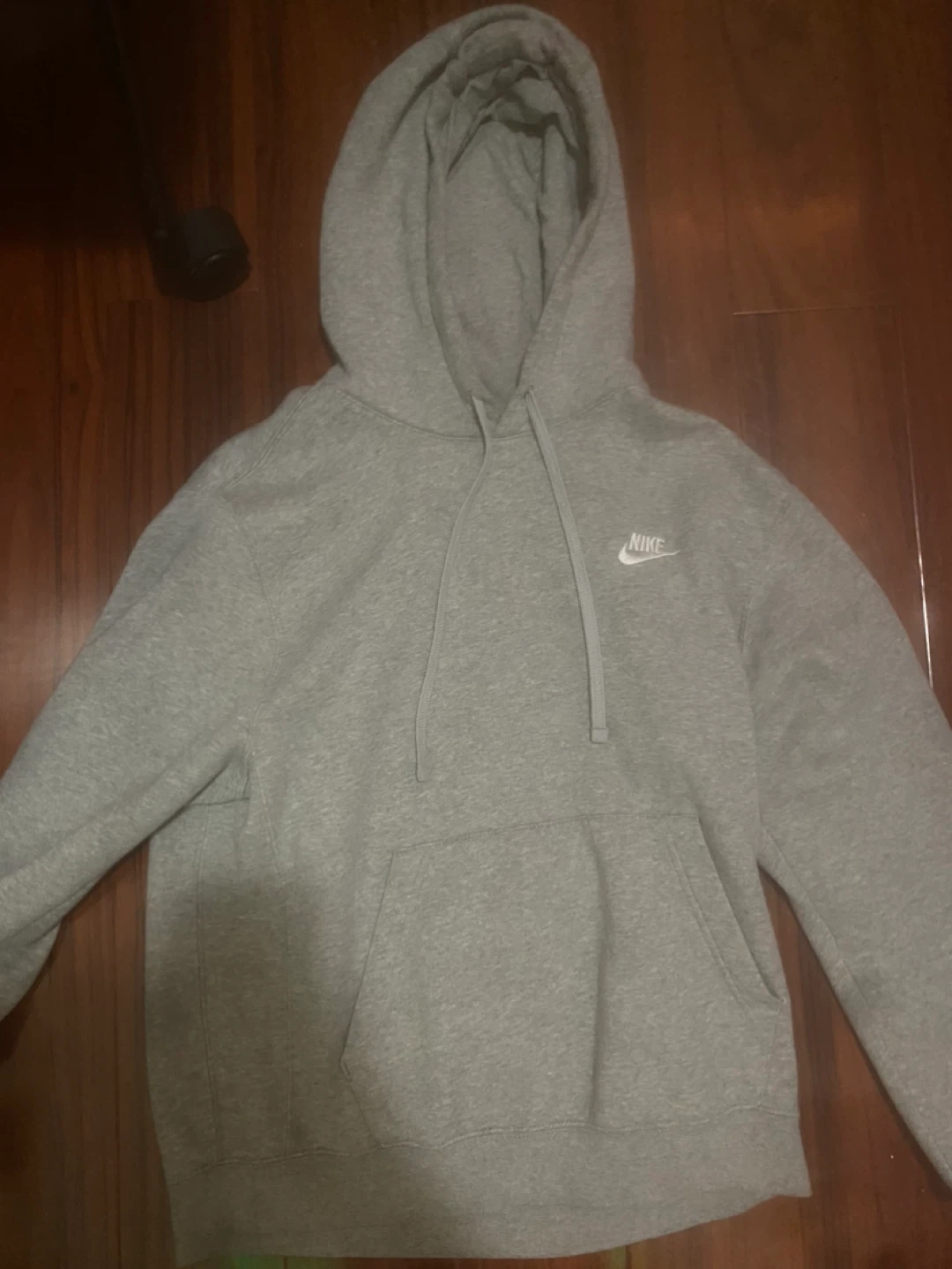 Nike Grey Pullover Hoodie