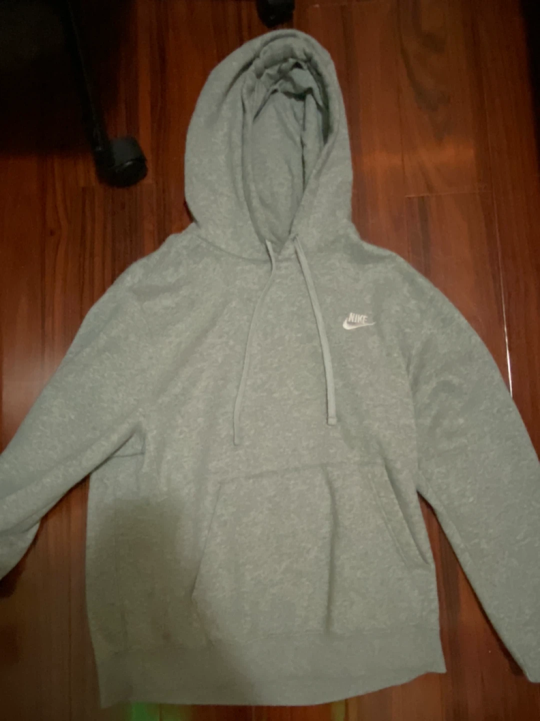 Nike Grey Pullover Hoodie - photo 2