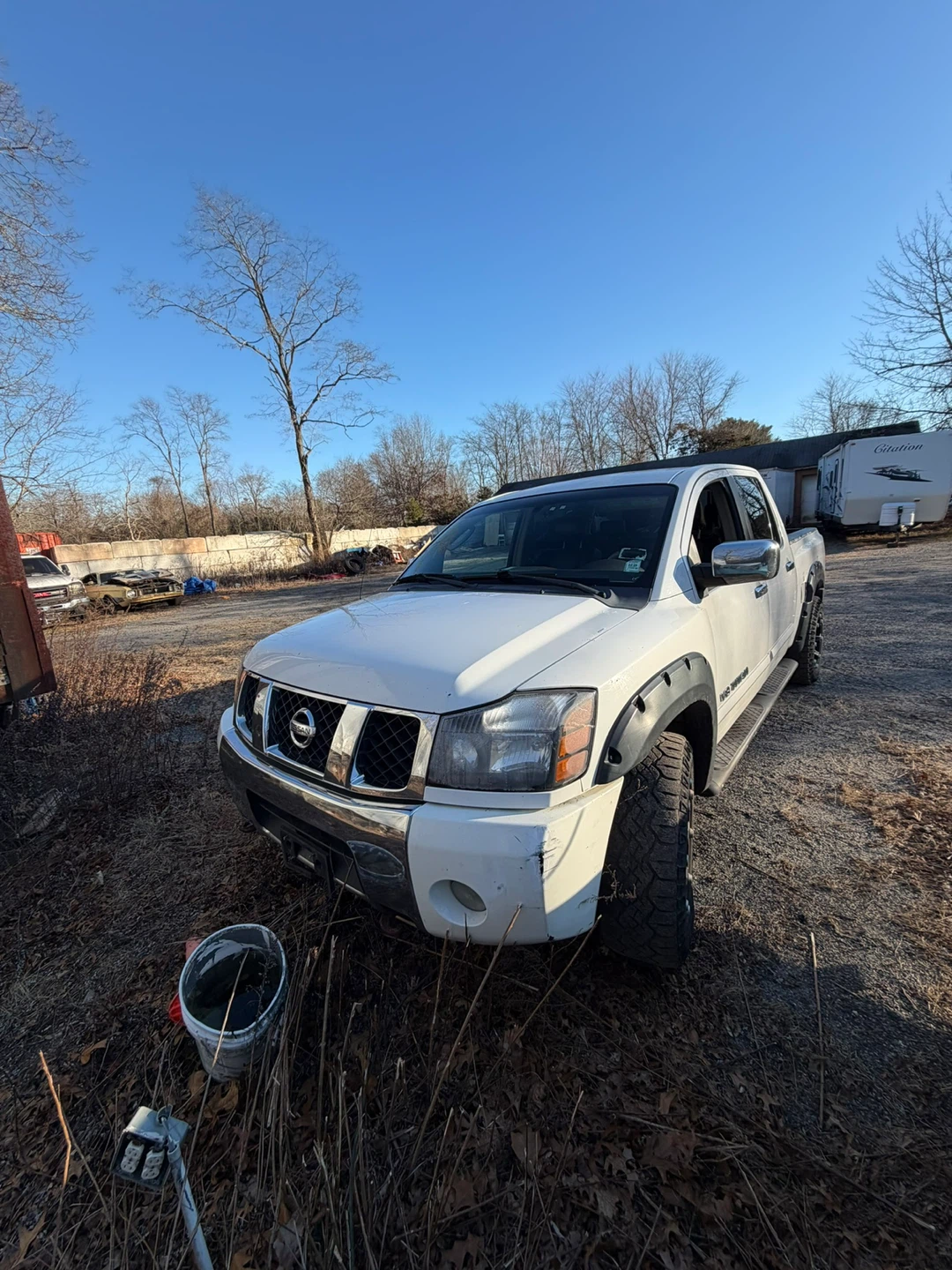 2005 Nissan titan - photo 4