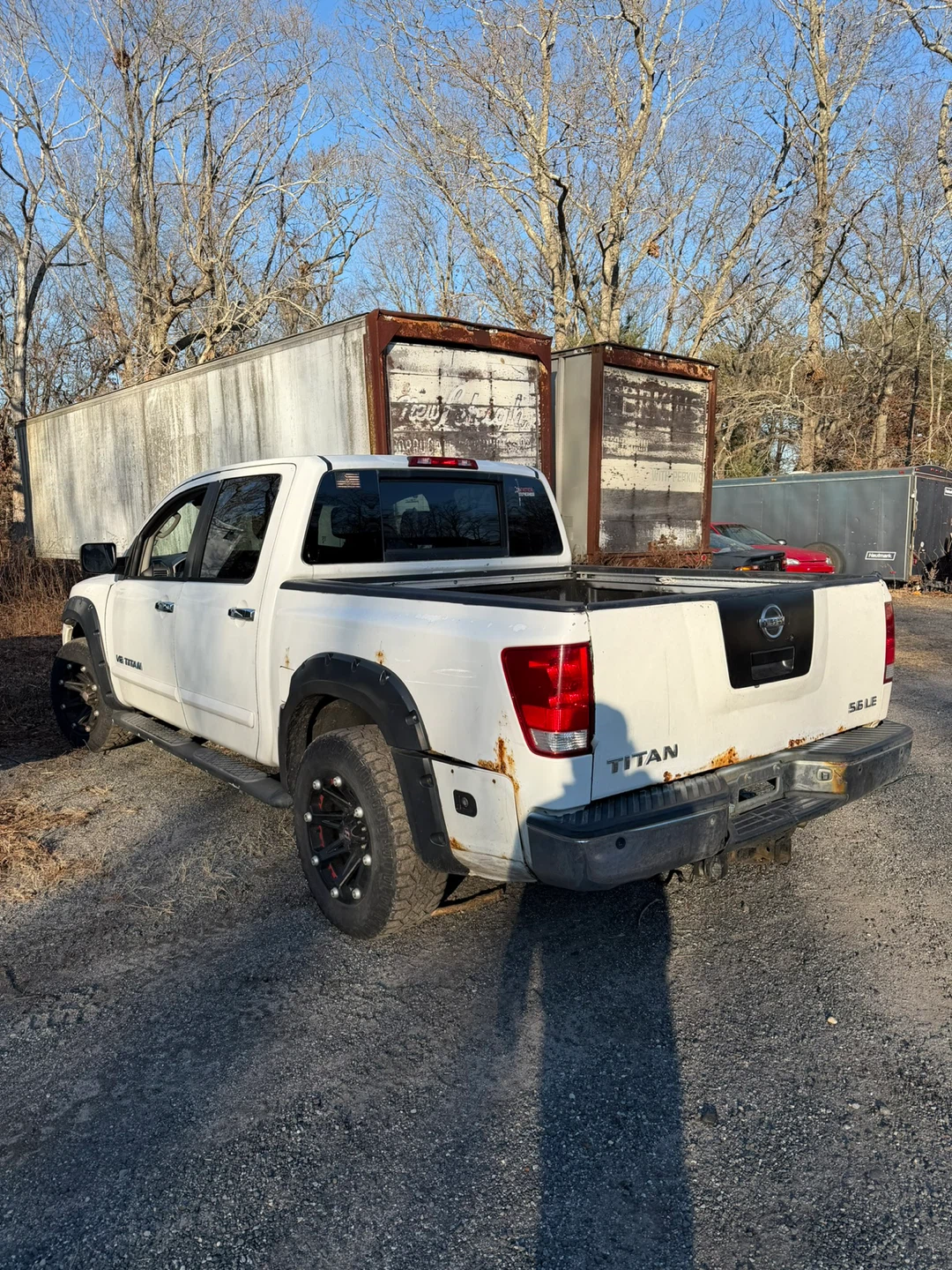 2005 Nissan titan - photo 2