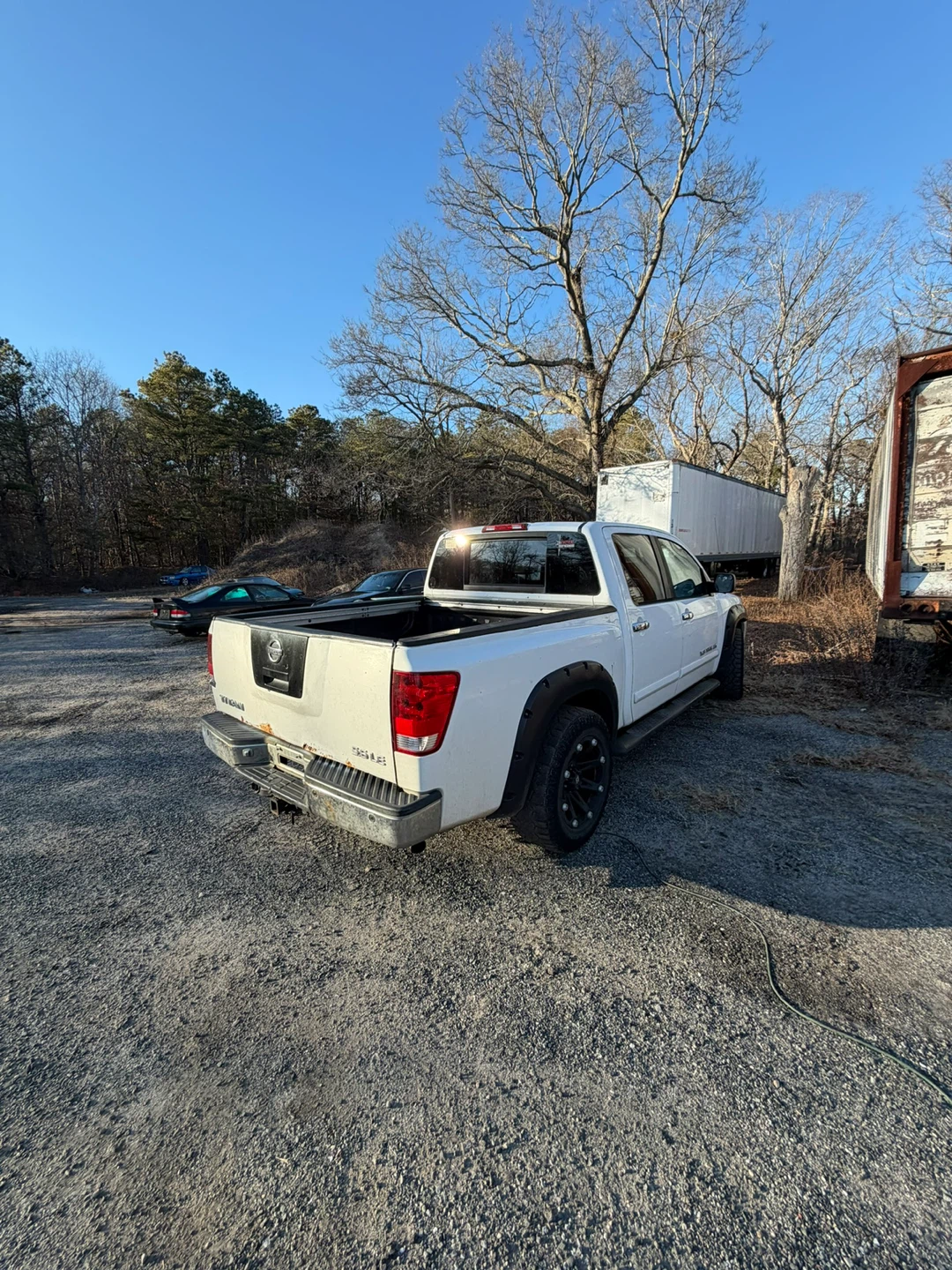 2005 Nissan titan