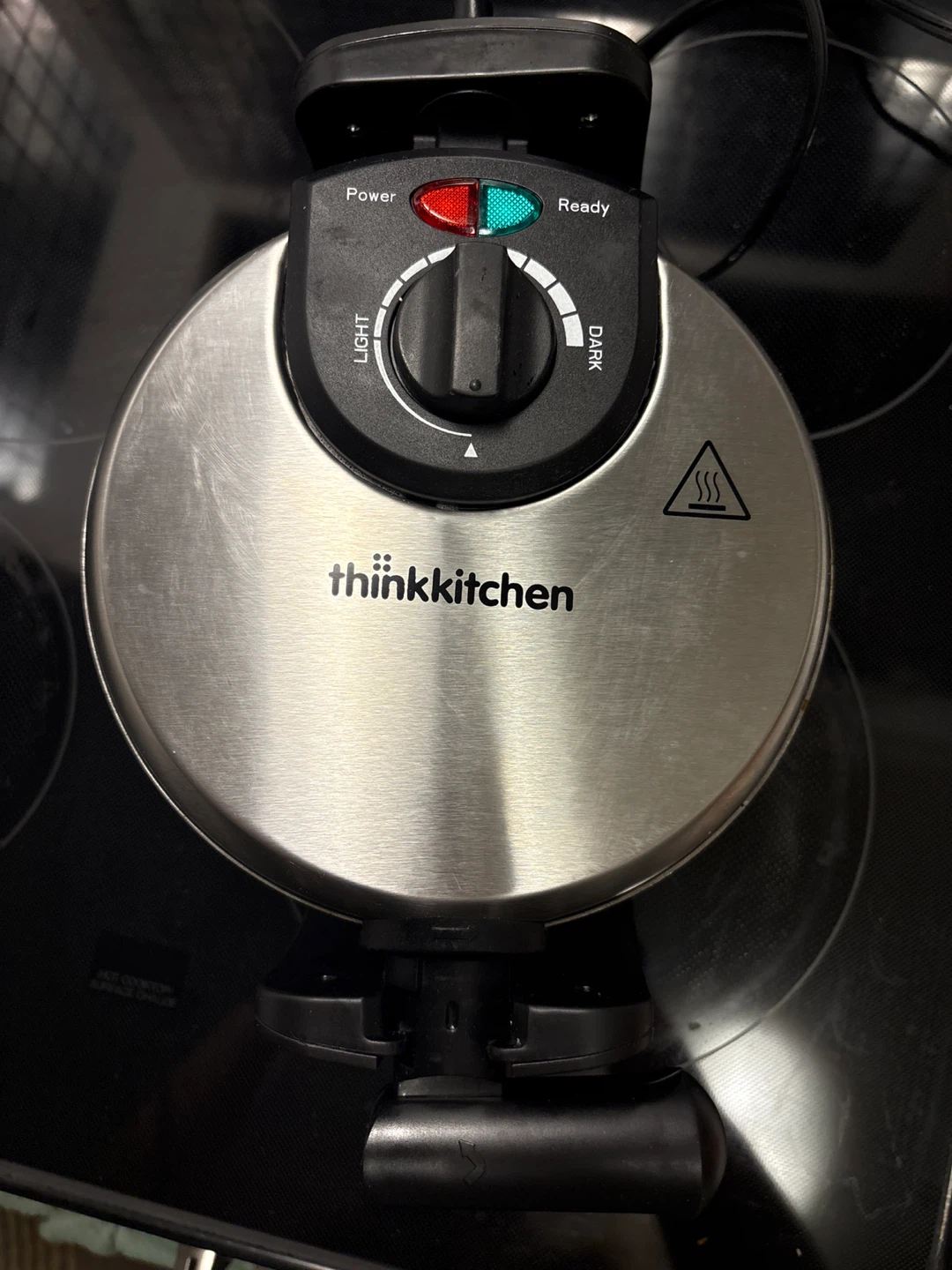 ThinkKitchen Waffle Maker - photo 2