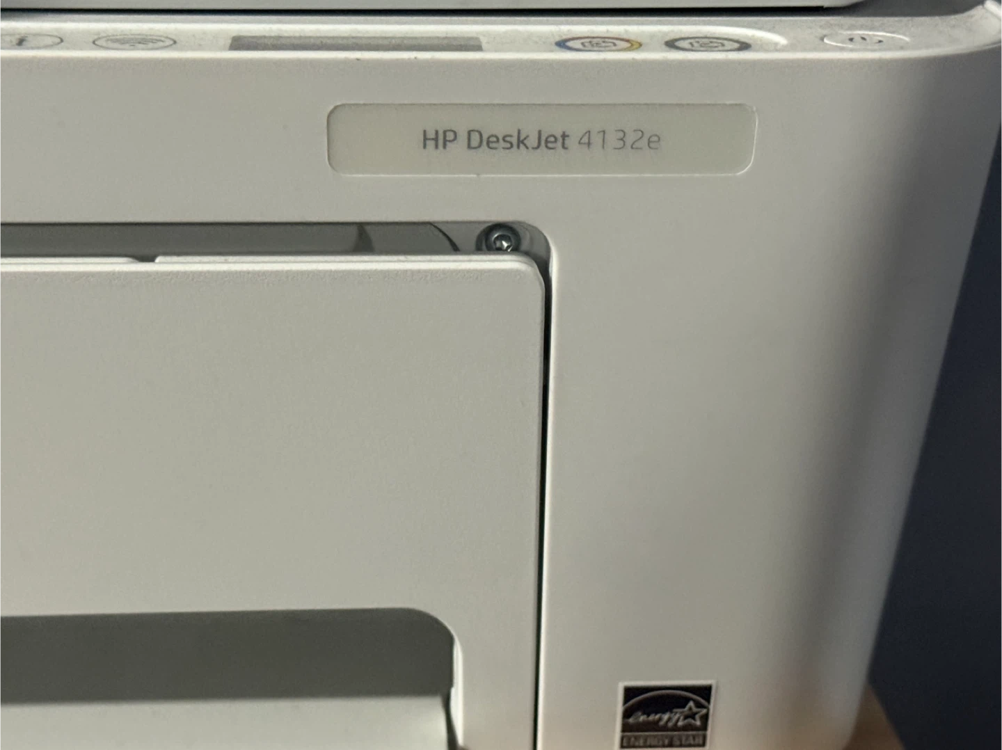 HP DeskJet 4132e All-in-One Wireless Printer - photo 2
