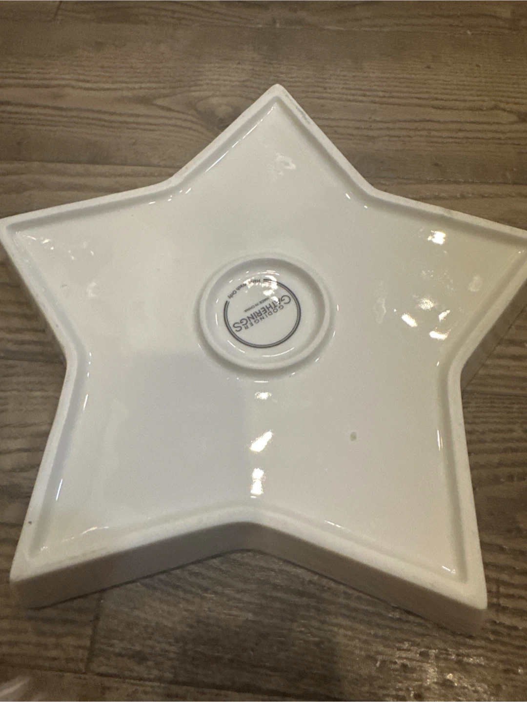 Gatherings Star Shaped Plates (Set of 2) - photo 3