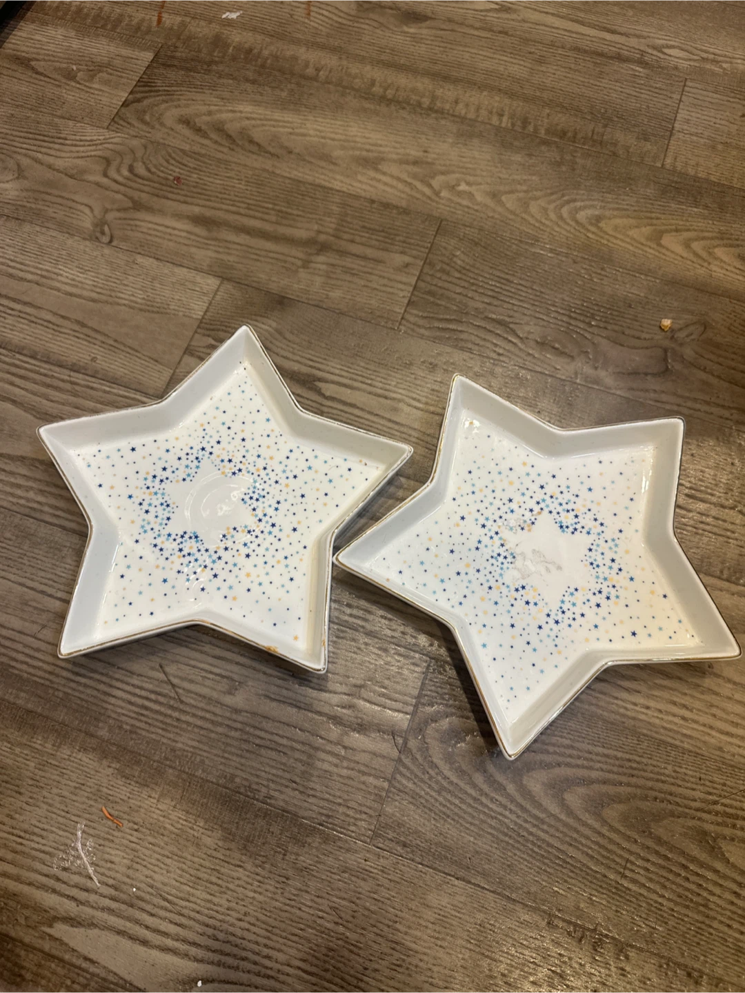 Gatherings Star Shaped Plates (Set of 2) - photo 2