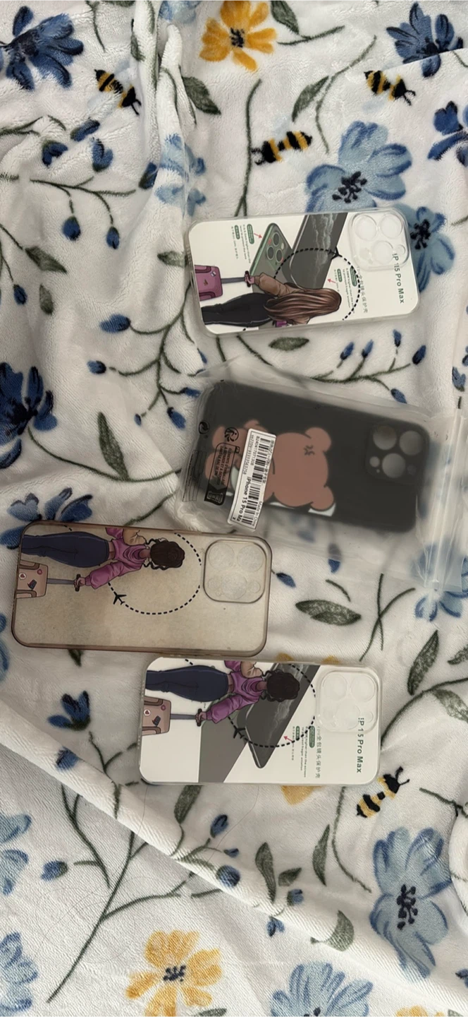 iPhone 15 Pro Max Phone Cases (Lot of 3)