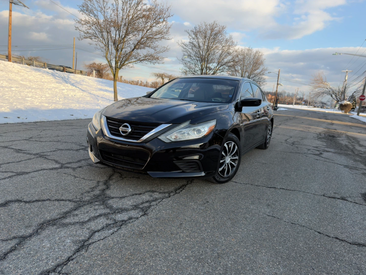 2017 Nissan Altima S