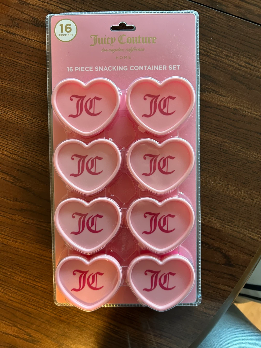 Juicy Couture Snacking Container Set