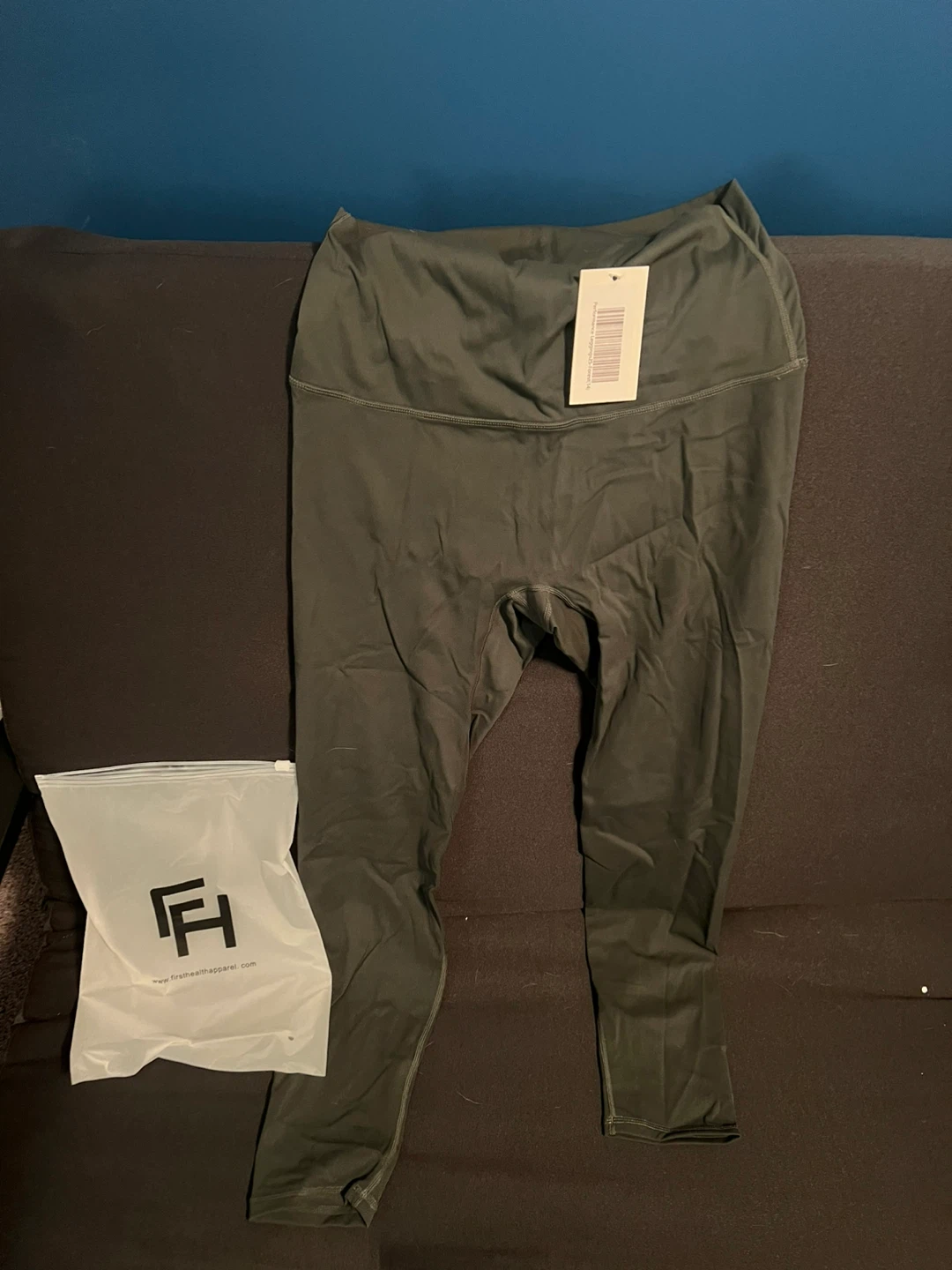 First Health Apparel  High Waisted Leggings - photo 3