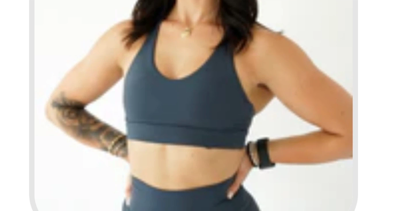 First Health Apparel Sports Bra