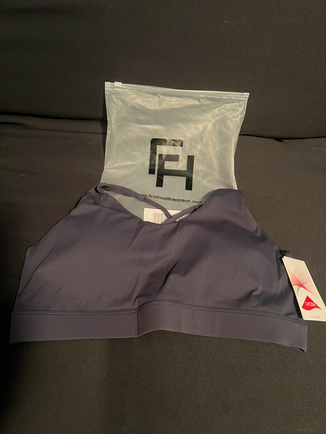First Health Apparel Sports Bra - photo 3