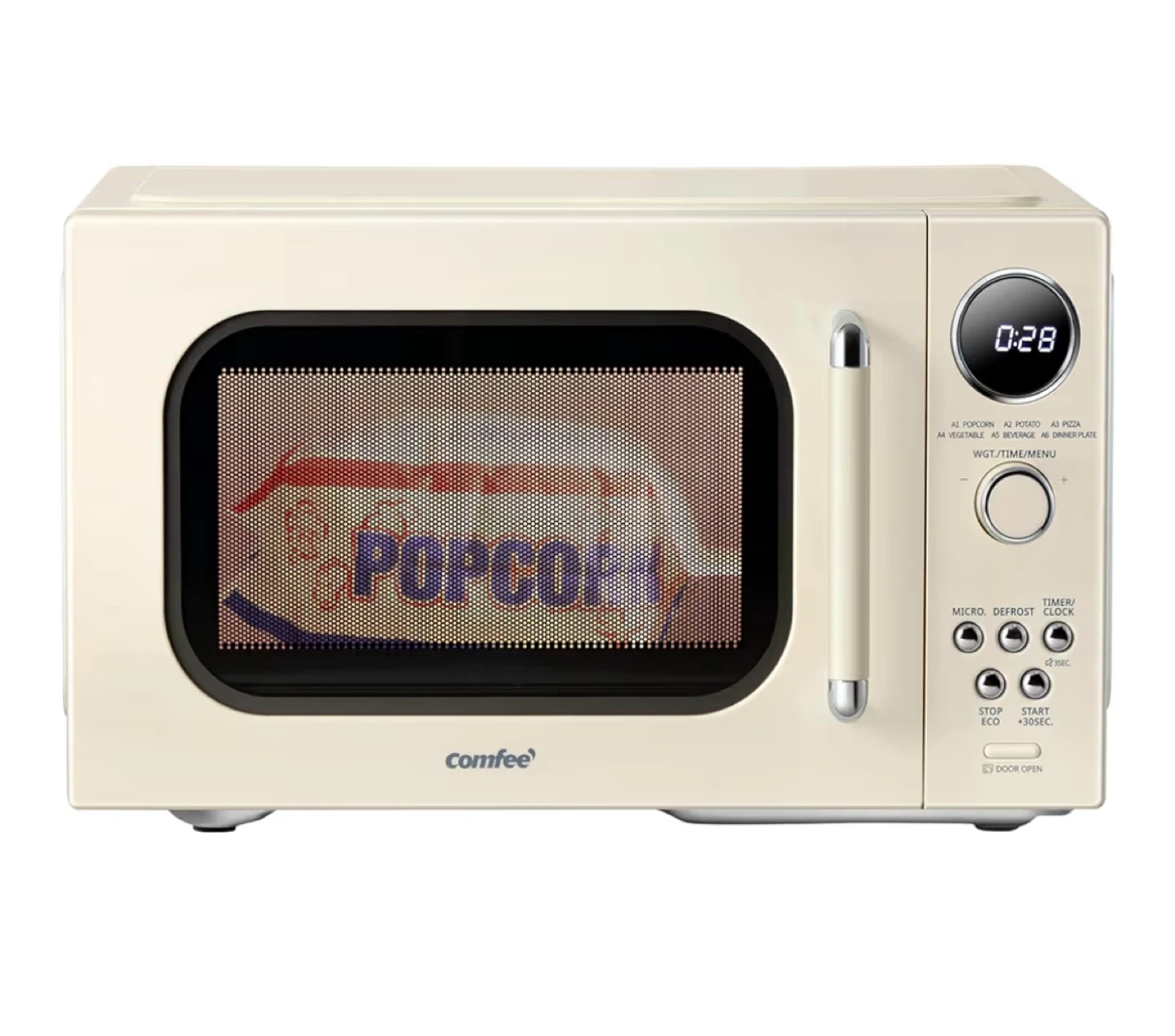 COMFEE’ Retro Microwave