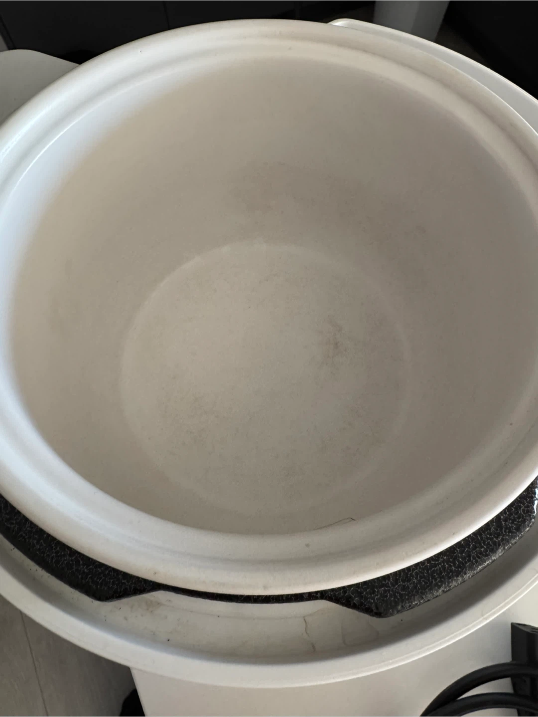 3L White Electric Pressure Cooker/ rice cooker - photo 2