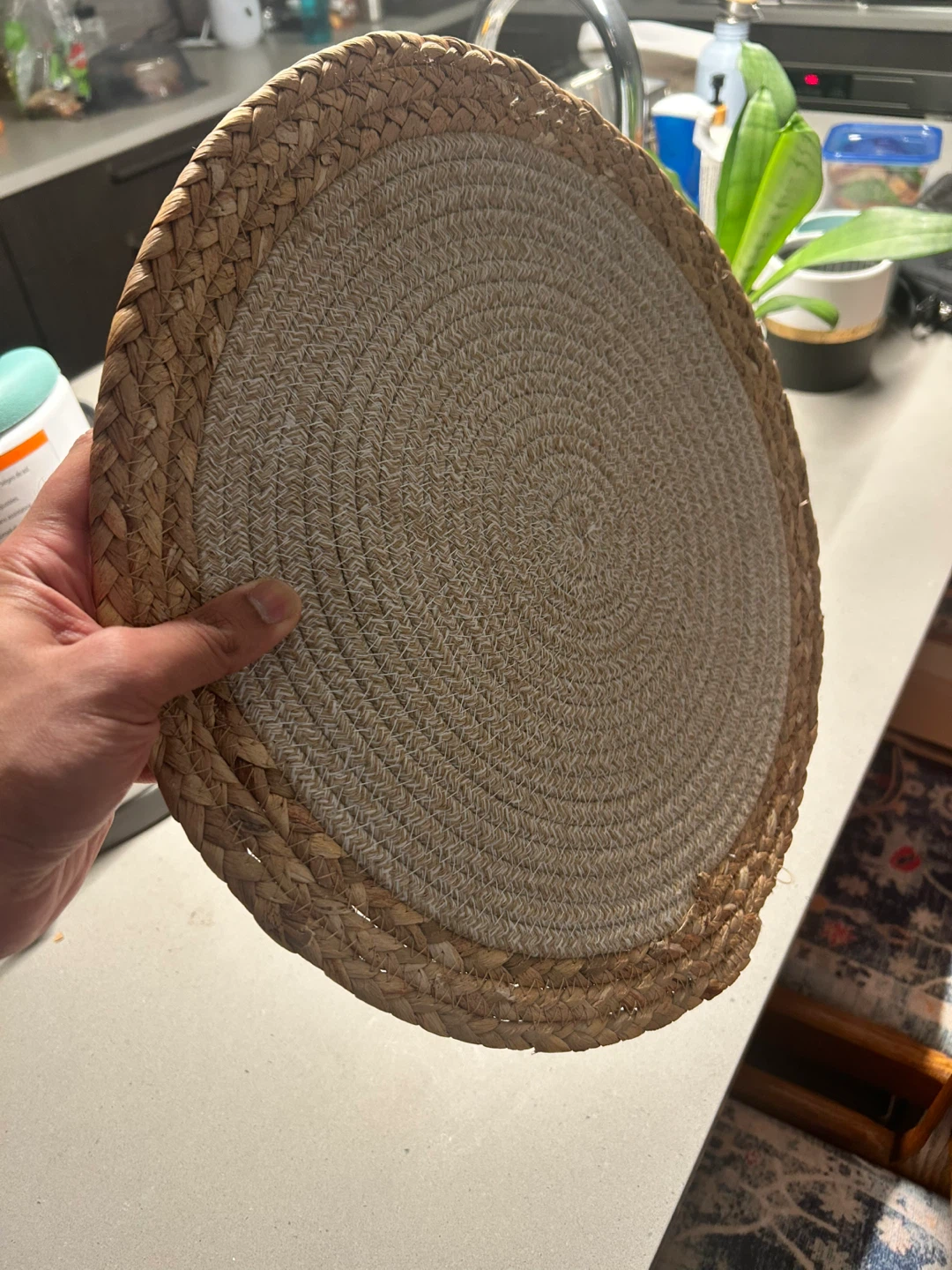 Woven Round Placemat