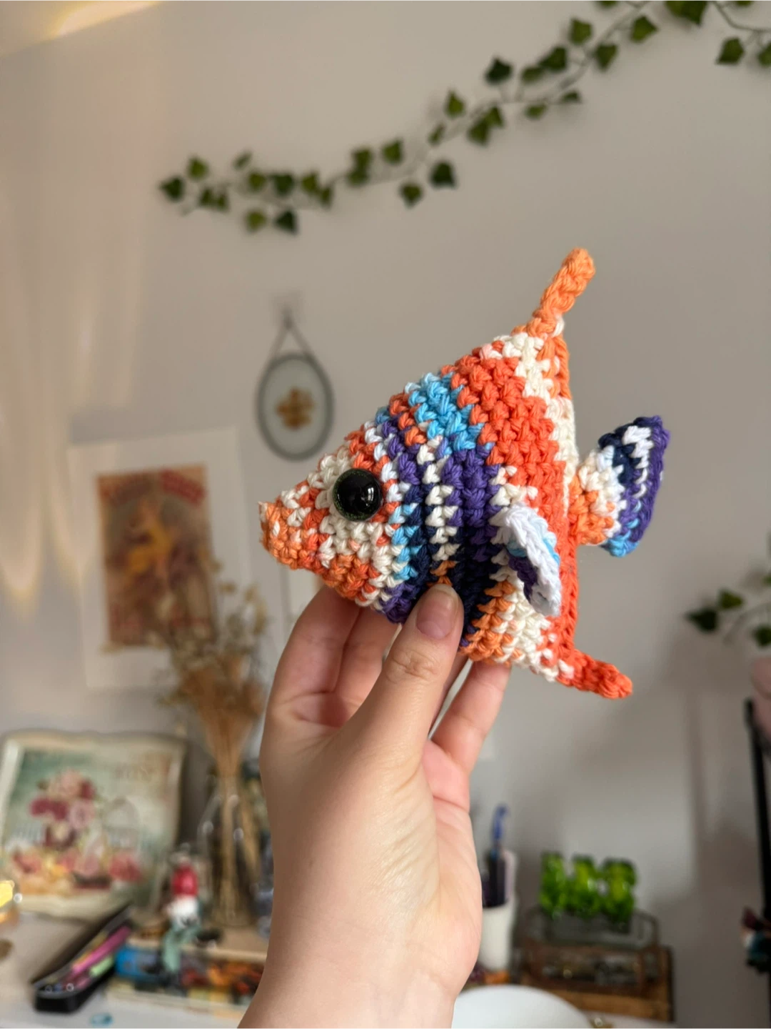 Crochet Angel Fish Plushie