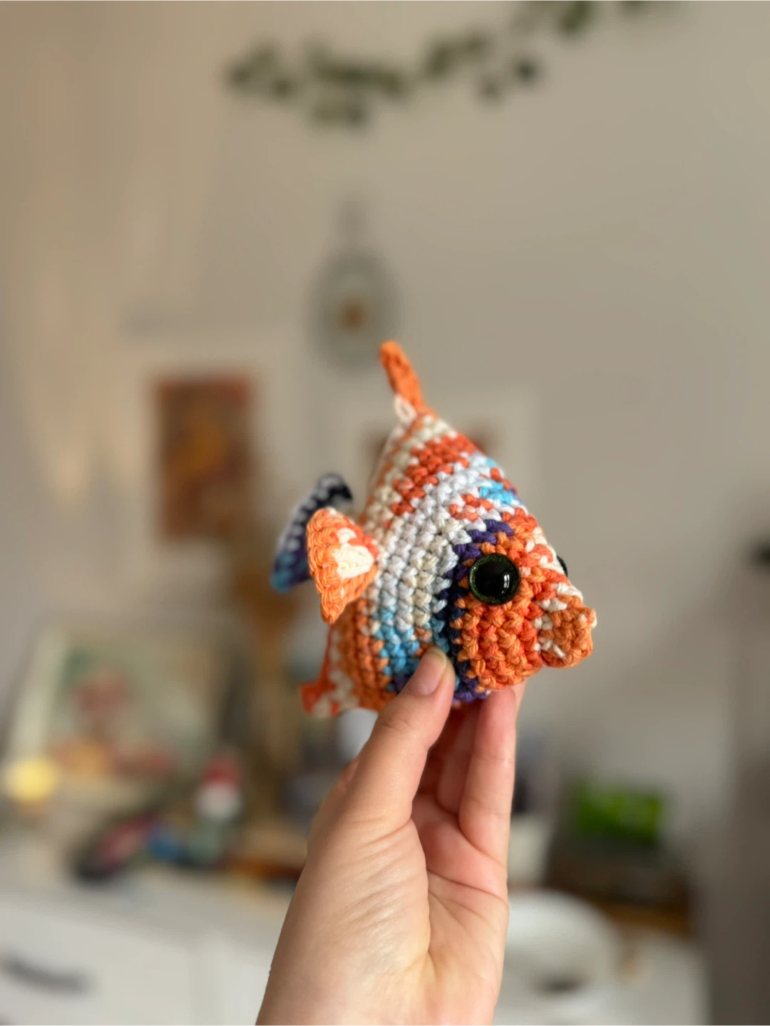 Crochet Angel Fish Plushie - photo 2