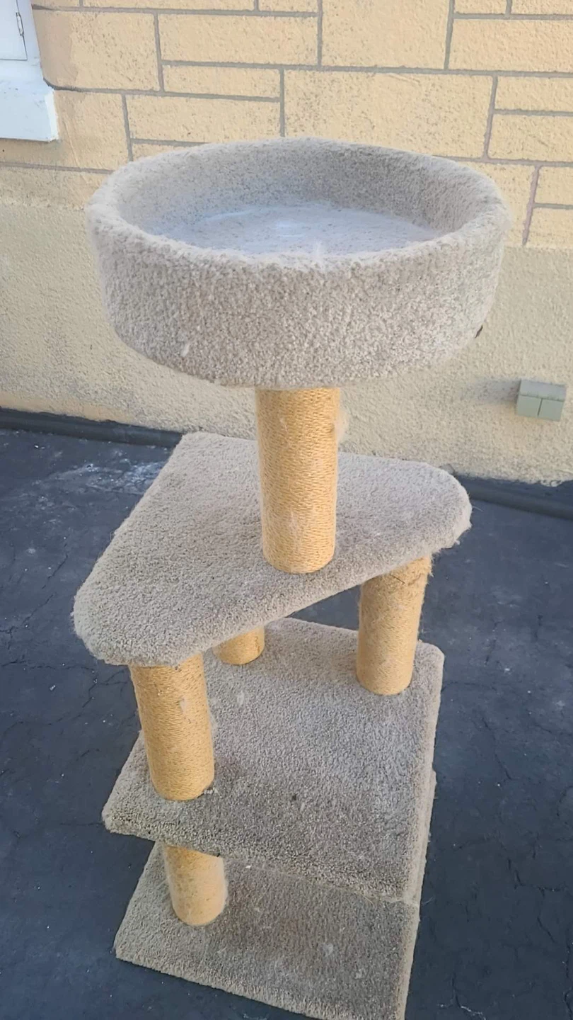 Multi-Level Cat Tree with Scratching Posts - photo 2
