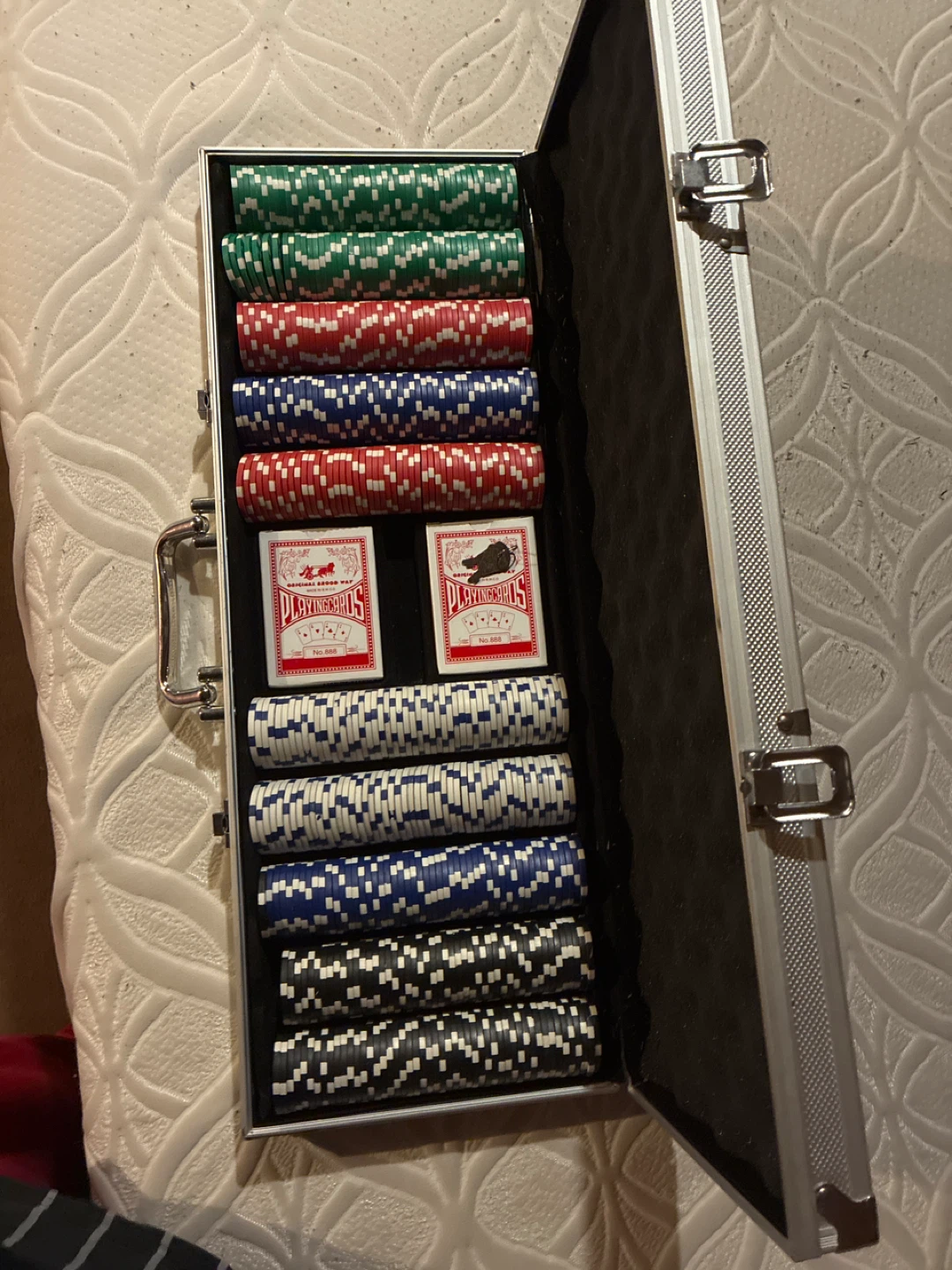 Poker Chip Set with Case - photo 2