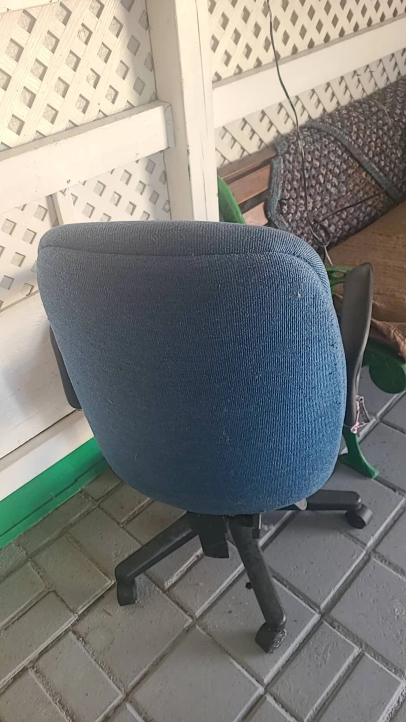 Blue Office Chair - photo 2