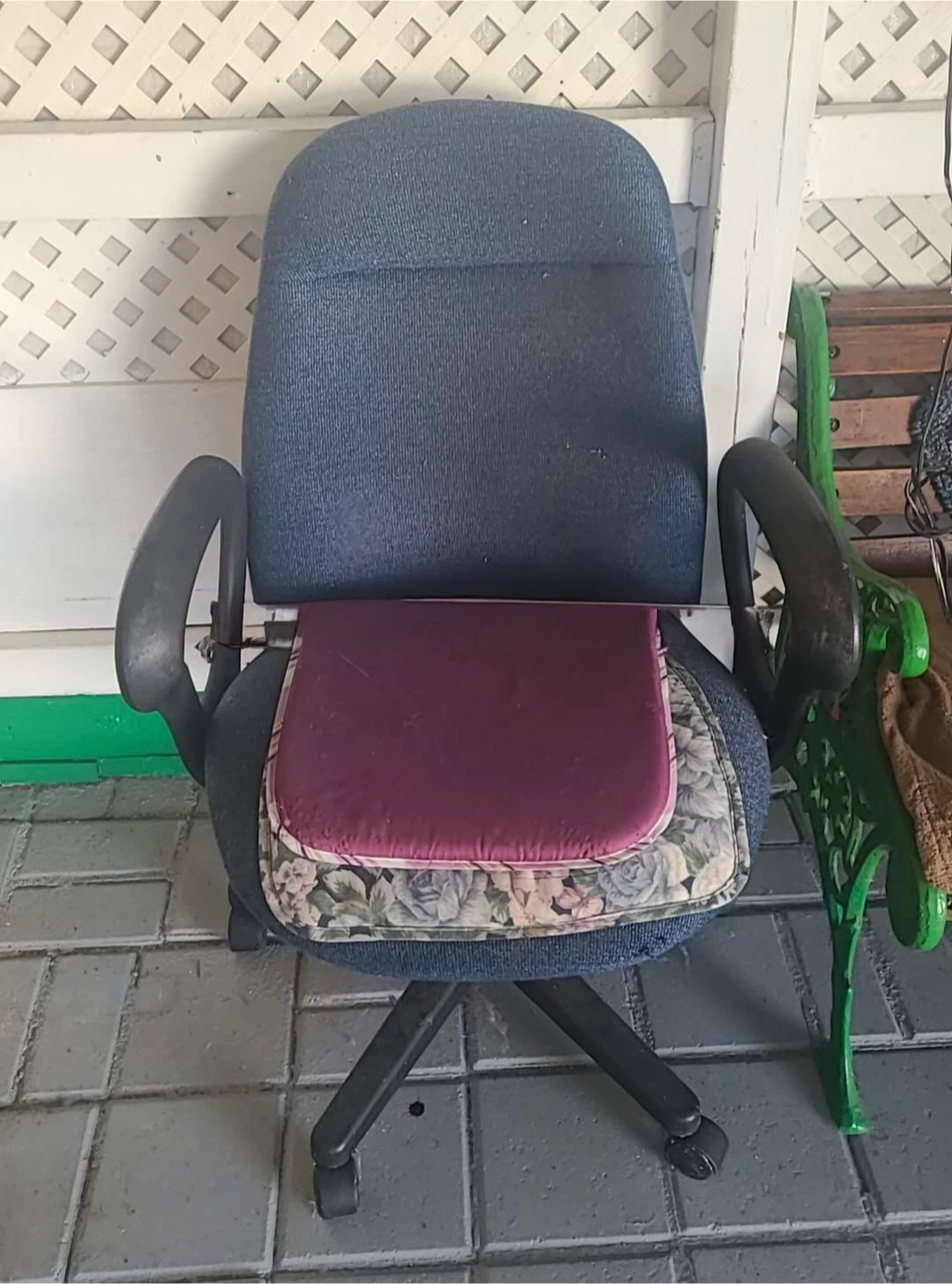 Blue Office Chair