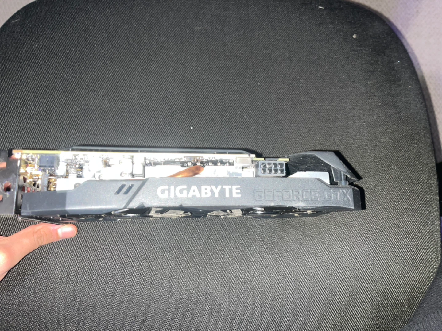 GIGABYTE GeForce GTX 1660 ti - photo 2