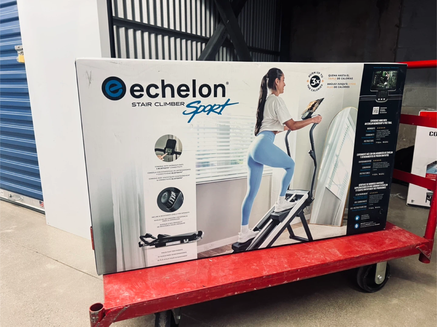 Stair Climber Sport EA1 – Like New 🔥