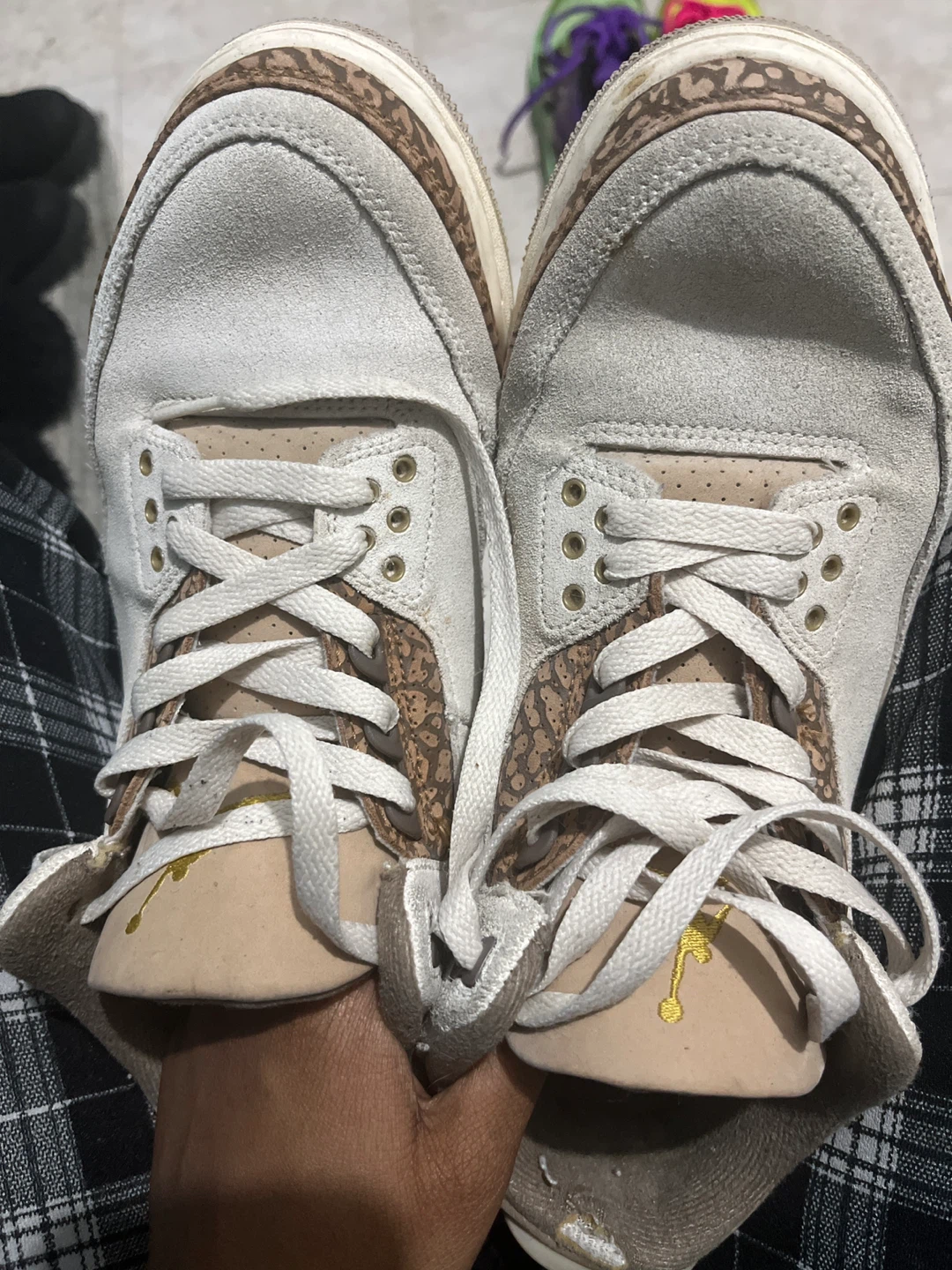 Air Jordan 3 "Animal Instinct" Shoes - photo 2