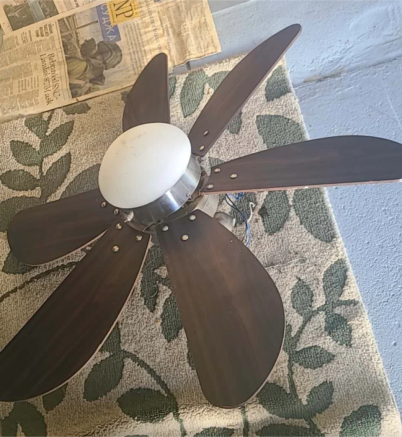 Ceiling Fan with Light