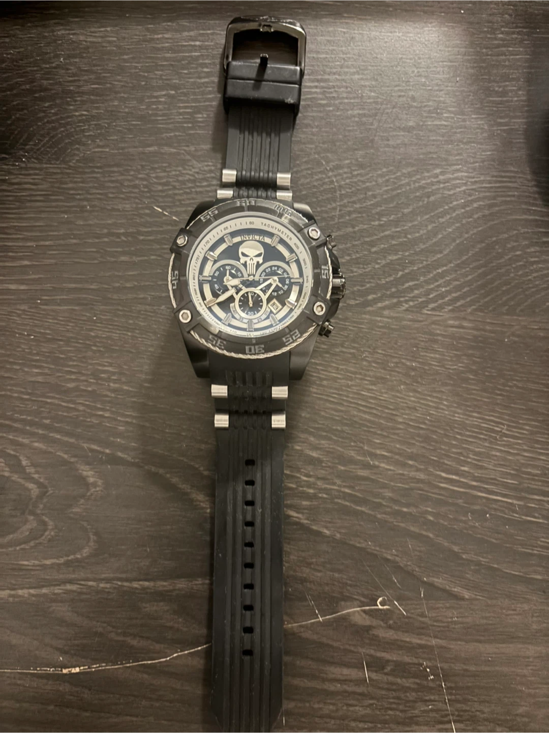 Invicta Marvel Punisher Limited Edition Watch - photo 2