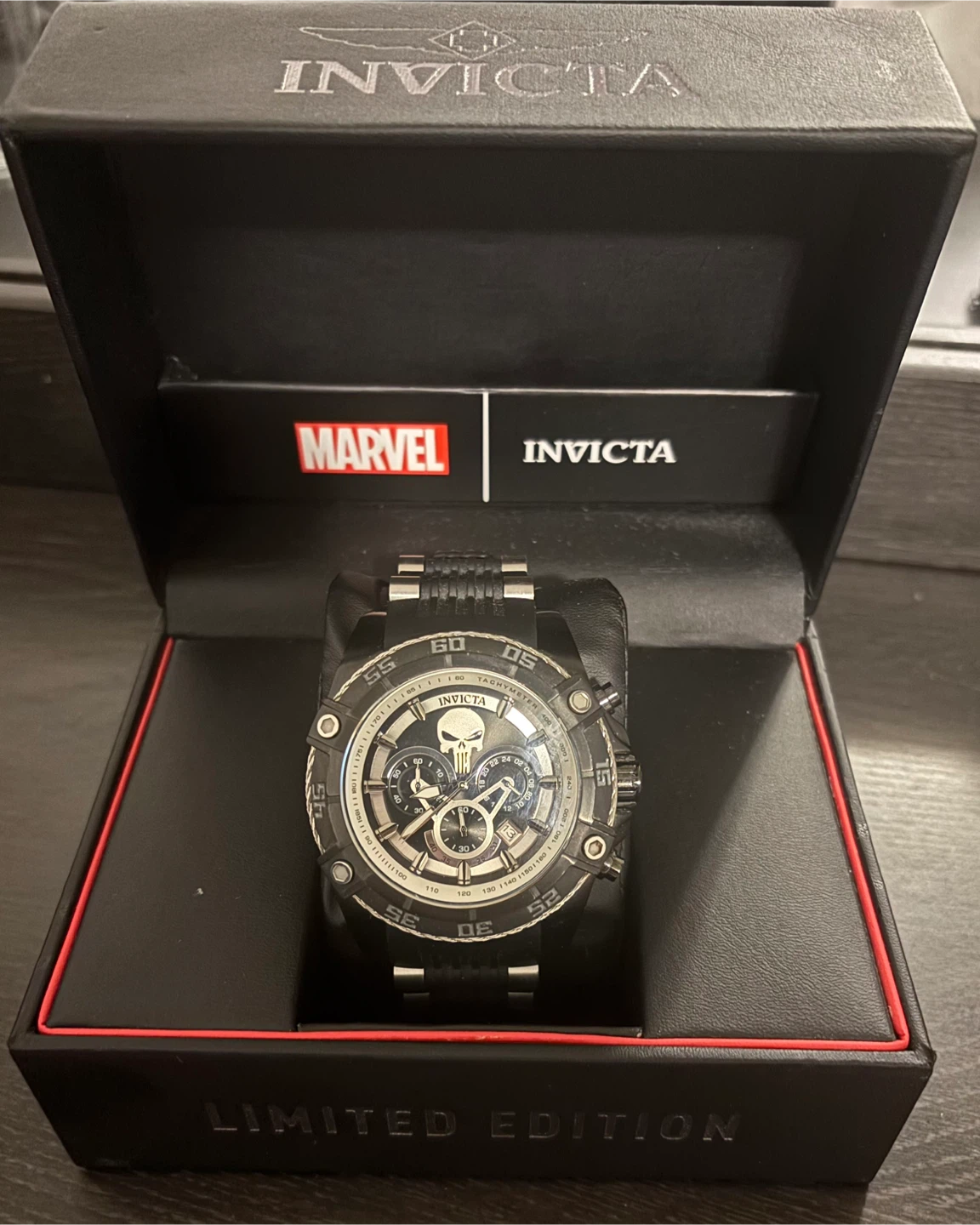 Invicta Marvel Punisher Limited Edition Watch