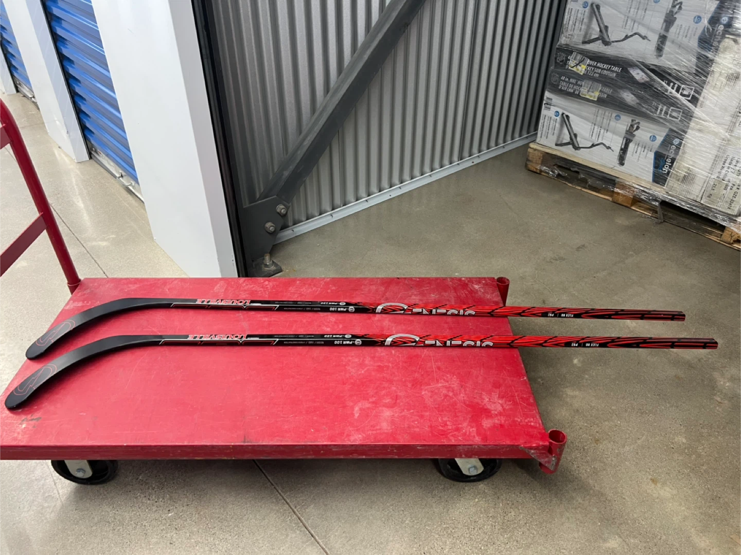 TPS Genesis Hockey Stick – Like New!