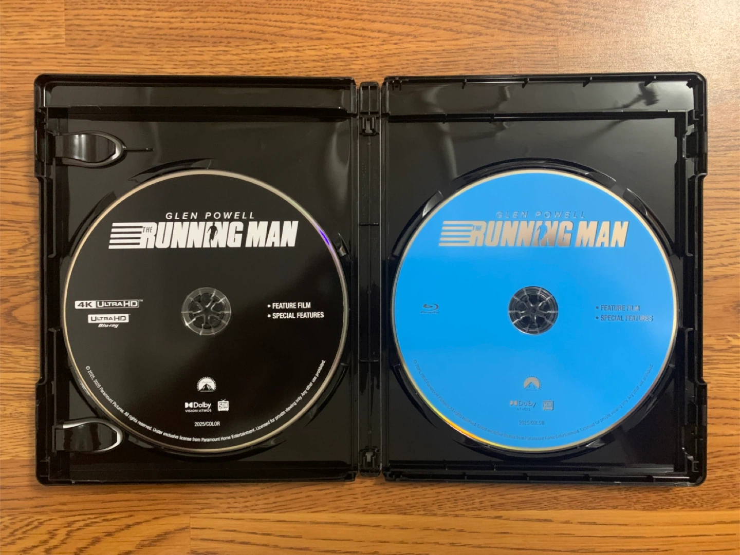 The Running Man 4K UHD Blu-ray Combo Pack - photo 4
