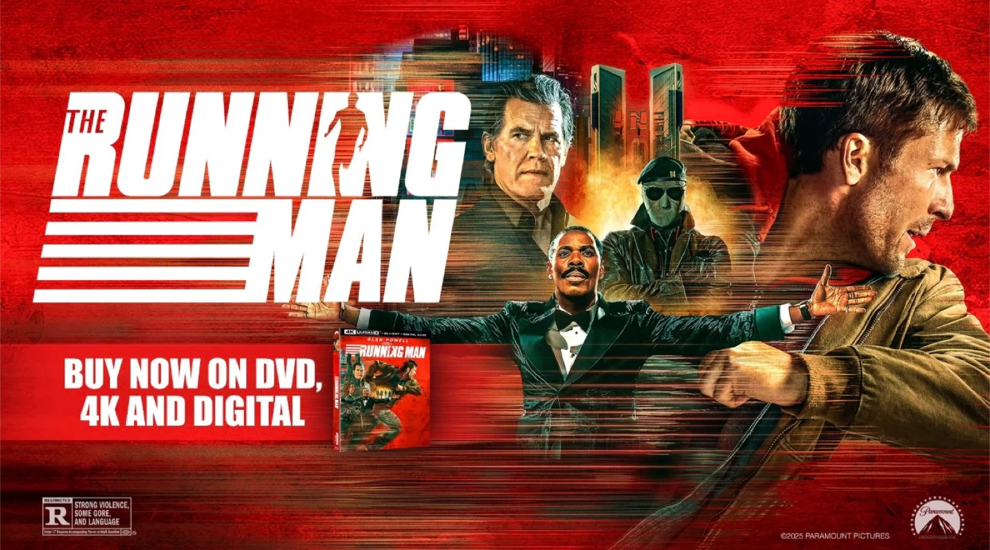 The Running Man 4K UHD Blu-ray Combo Pack - photo 5