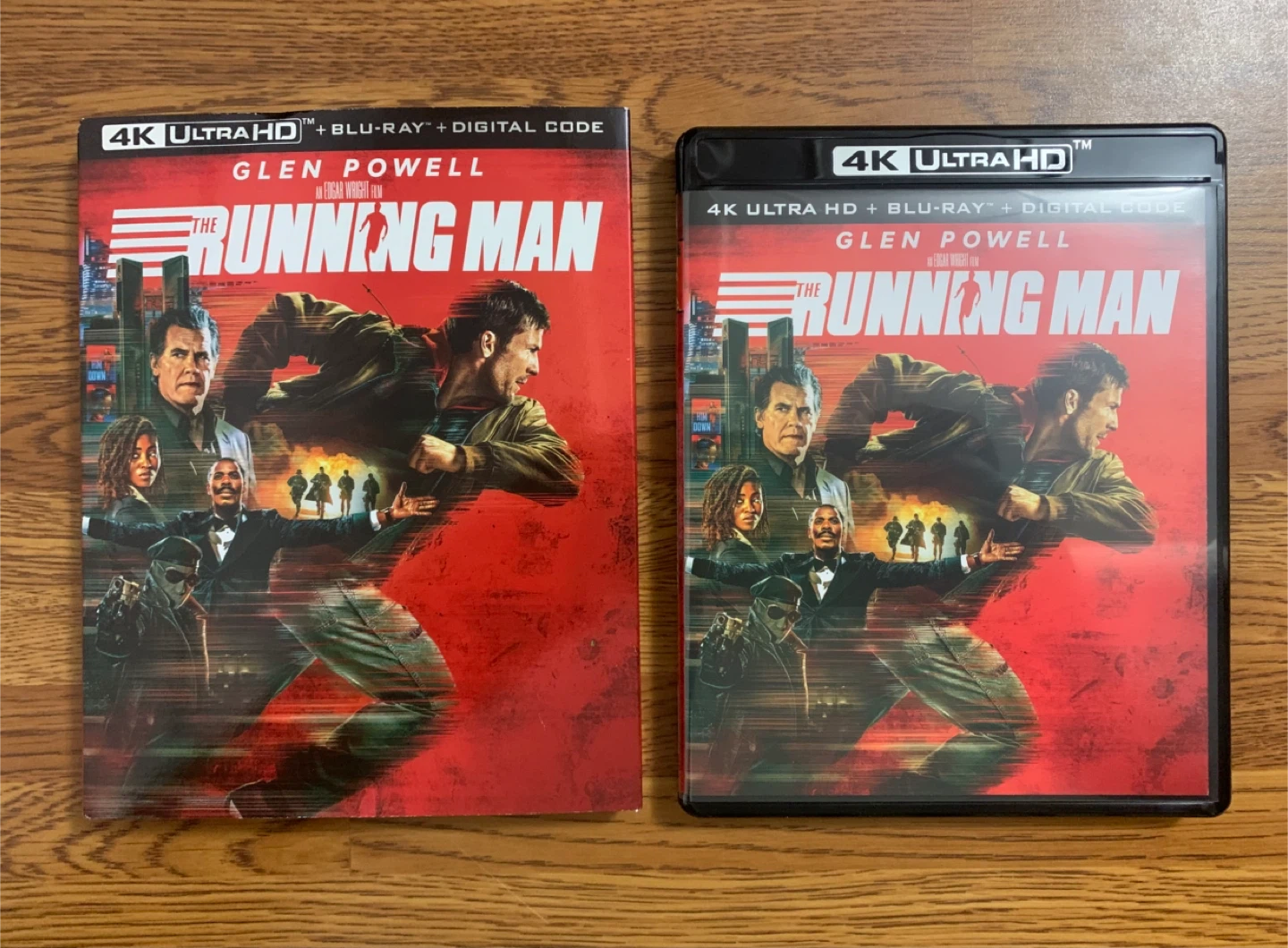 The Running Man 4K UHD Blu-ray Combo Pack - photo 3