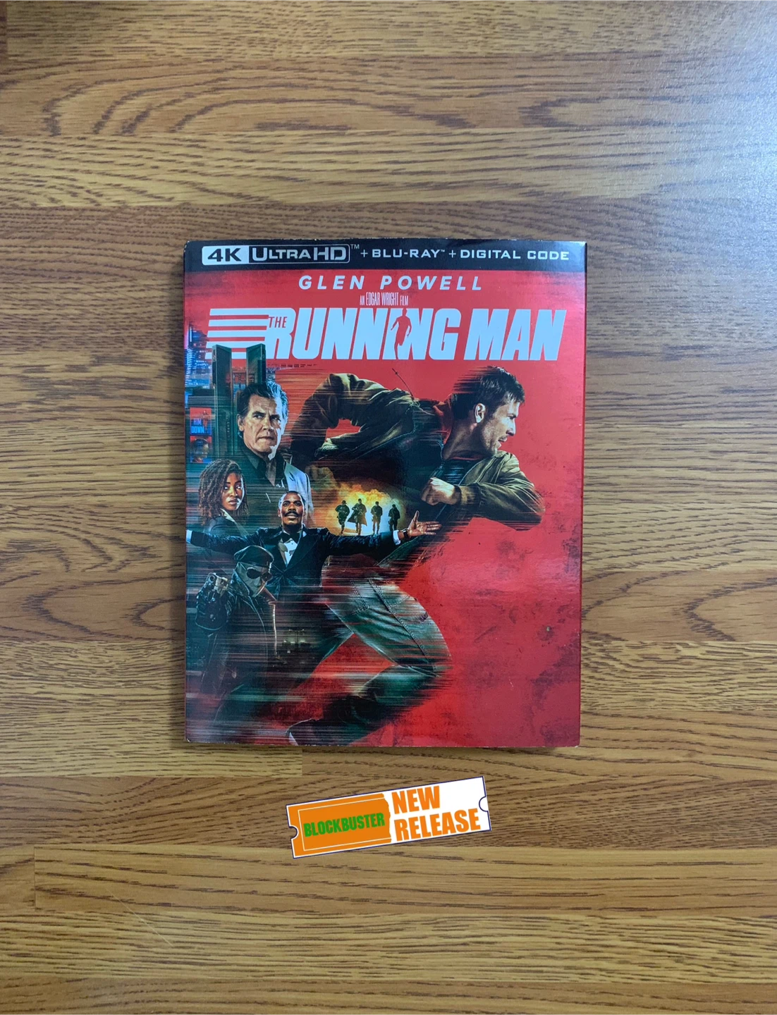 The Running Man 4K UHD Blu-ray Combo Pack