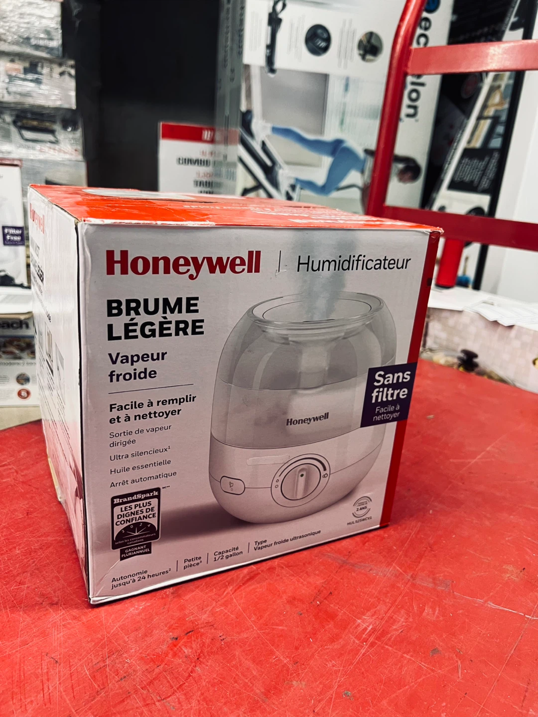 Honeywell HUL525WC Mini Cool Mist Humidifier