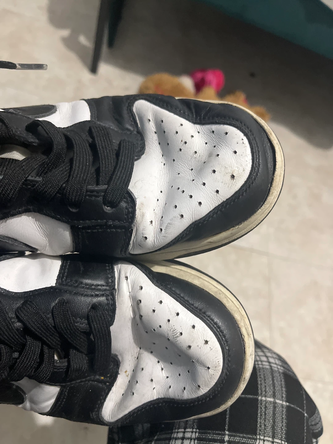 Nike Dunk Low (Black/White) - Used - photo 3