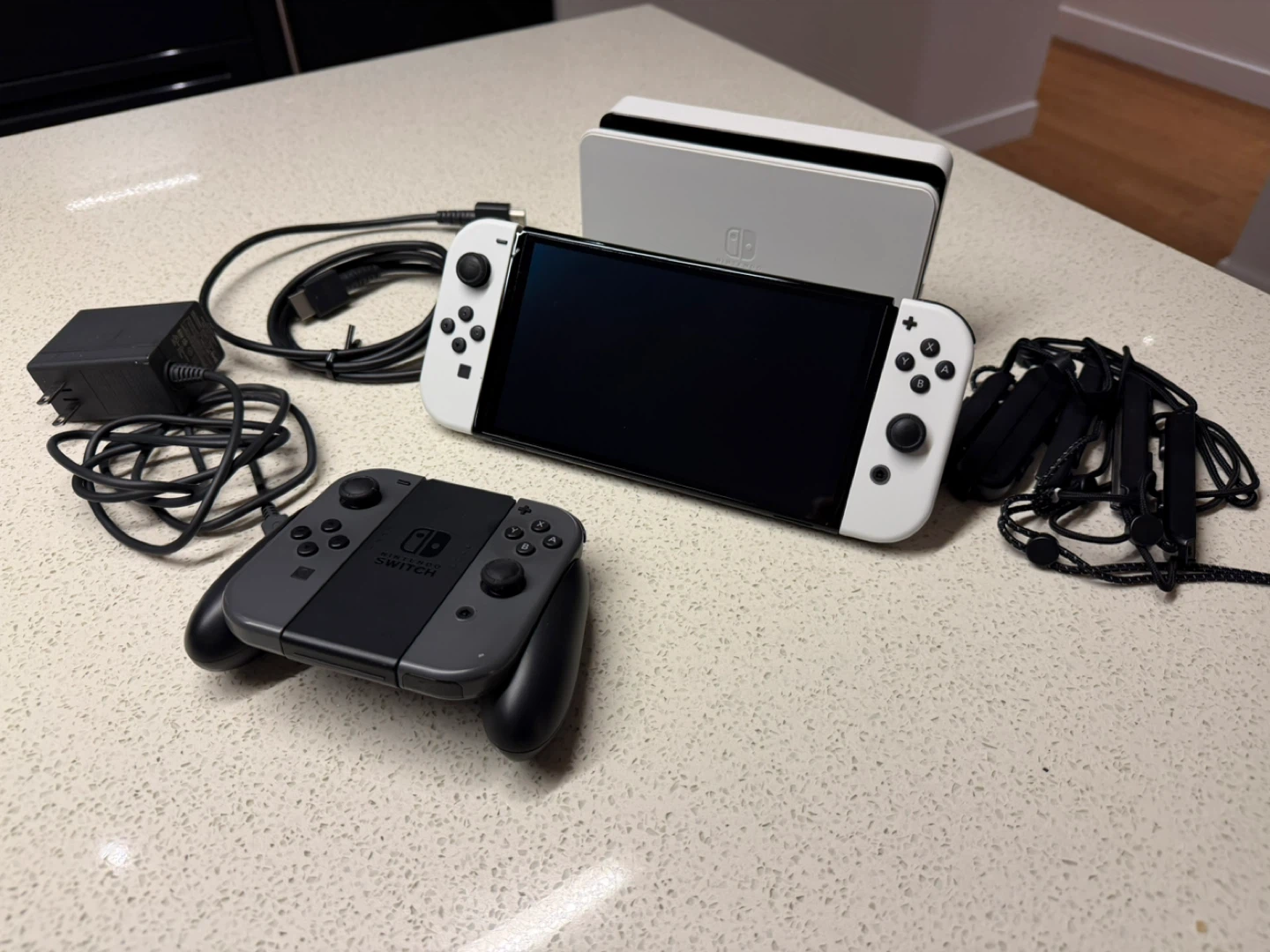 Nintendo Switch OLED – White – Complete Bundle | $310 OBO