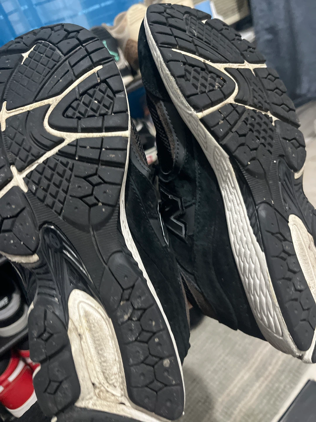 New Balance 2002R Black Running Shoes - photo 4
